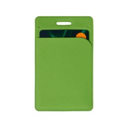 Карман вертикальный с дополнительным отделением "Favor", зеленое яблоко