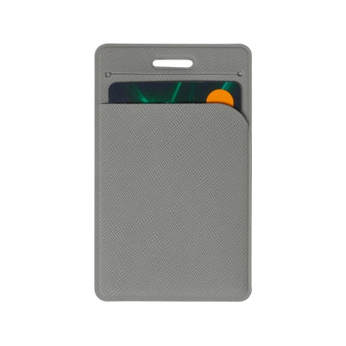 Карман вертикальный с дополнительным отделением "Favor", светло-серый