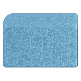 Картхолдер для 3-пластиковых карт "Favor", голубой