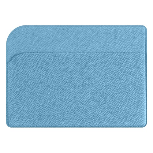 Картхолдер для 3-пластиковых карт "Favor", голубой