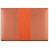 Классическая обложка для паспорта "Favor", оранжевая