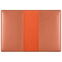 Классическая обложка для паспорта "Favor", оранжевая