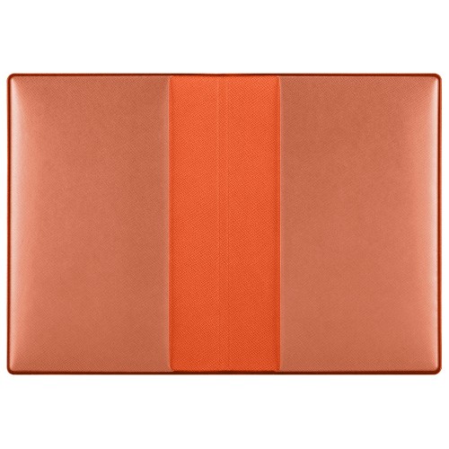 Классическая обложка для паспорта "Favor", оранжевая