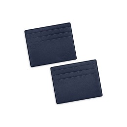 Картхолдер для денег и шести пластиковых карт "Favor", темно-синий
