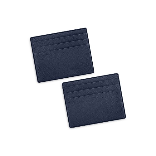 Картхолдер для денег и шести пластиковых карт "Favor", темно-синий