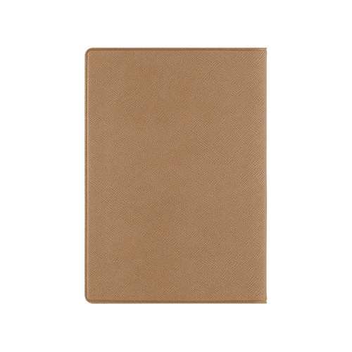 Классическая обложка для паспорта "Favor", бежевая