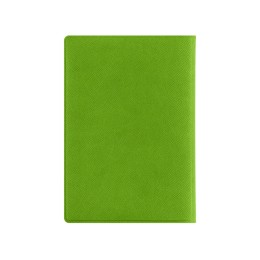 Классическая обложка для автодокументов "Favor", зеленое яблоко