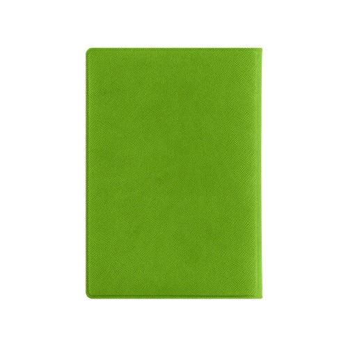 Классическая обложка для автодокументов "Favor", зеленое яблоко