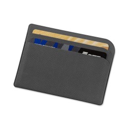 Картхолдер для 3-пластиковых карт "Favor", темно-серый