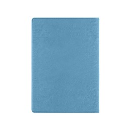 Классическая обложка для паспорта "Favor", голубая