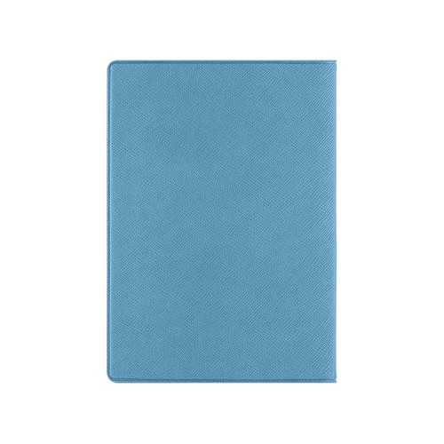 Классическая обложка для паспорта "Favor", голубая
