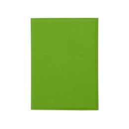 Обложка на магнитах для автодокументов и паспорта "Favor" зеленое яблоко/серая