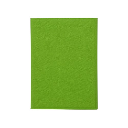 Обложка на магнитах для автодокументов и паспорта "Favor" зеленое яблоко/серая