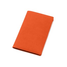 Классическая обложка для автодокументов "Favor", оранжевая