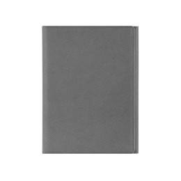 Обложка на магнитах для автодокументов и паспорта "Favor", светло-серая