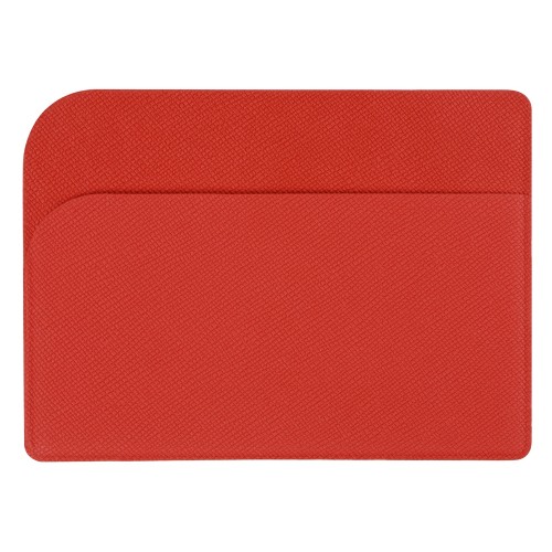 Картхолдер для 3-пластиковых карт "Favor", красный