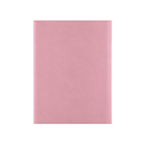 Обложка на магнитах для автодокументов и паспорта "Favor", розовая