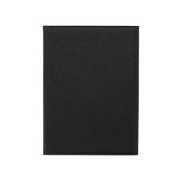 Обложка на магнитах для автодокументов и паспорта "Favor", черная