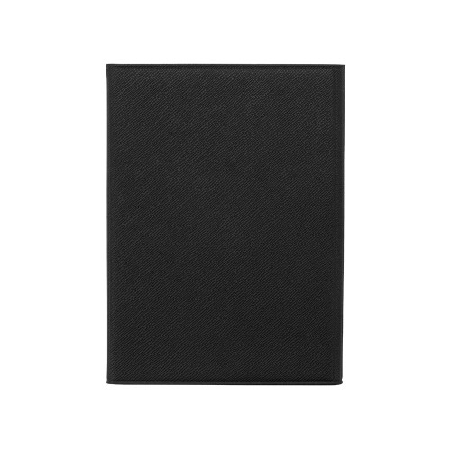 Обложка на магнитах для автодокументов и паспорта "Favor", черная