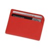Картхолдер для 3-пластиковых карт "Favor", красный