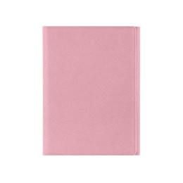 Обложка на магнитах для автодокументов и паспорта "Favor", розовая