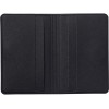 Футляр-книжка на 4-е карты с RFID "Favor", черный