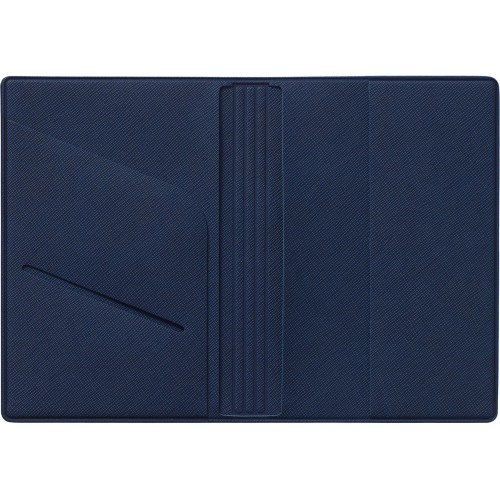 Обложка для паспорта "Favor", темно-синяя