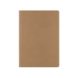 Классическая обложка для паспорта "Favor", бежевая