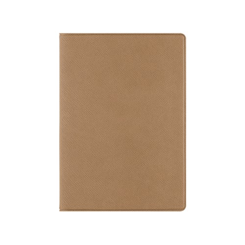 Классическая обложка для паспорта "Favor", бежевая