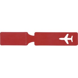 Багажная бирка Favor, красный