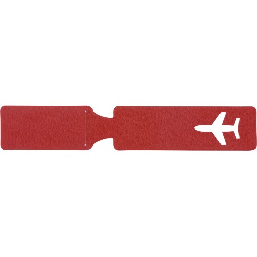 Багажная бирка Favor, красный