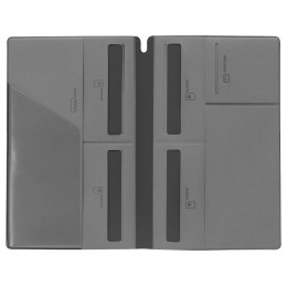 Семейный органайзер для путешествия Favor, серый