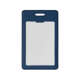 Карман вертикальный с дополнительным отделением"Favor", синий