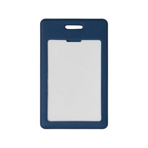 Карман вертикальный с дополнительным отделением"Favor", синий