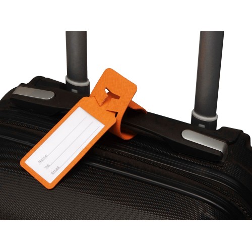 Багажная бирка Favor, оранжевый