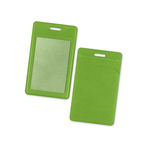 Карман вертикальный с дополнительным отделением "Favor", зеленое яблоко