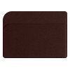 Картхолдер для 3-пластиковых карт "Favor", коричневый