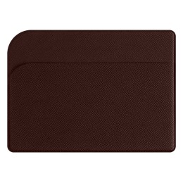 Картхолдер для 3-пластиковых карт "Favor", коричневый