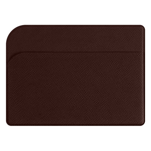 Картхолдер для 3-пластиковых карт "Favor", коричневый