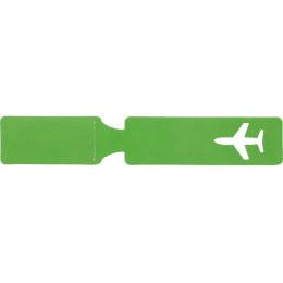 Багажная бирка Favor, зеленый