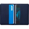 Футляр-книжка на 4-е карты с RFID "Favor", темно-синий