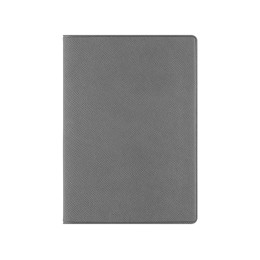 Классическая обложка для паспорта "Favor", светло-серая
