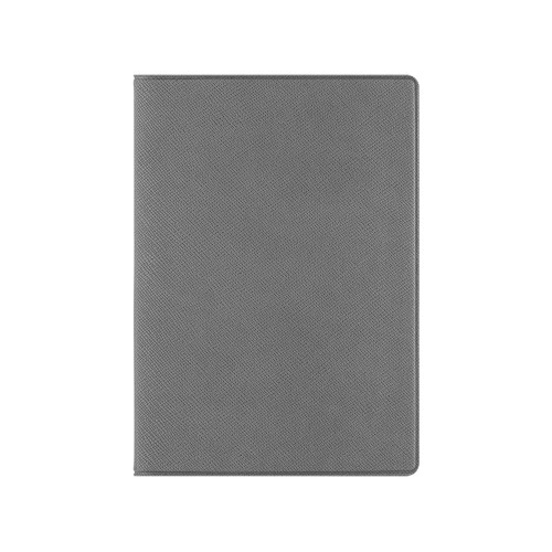 Классическая обложка для паспорта "Favor", светло-серая