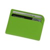 Картхолдер для 3-пластиковых карт "Favor", зеленое яблоко