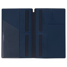 Семейный органайзер для путешествия Favor, темно-синий/темно-серый