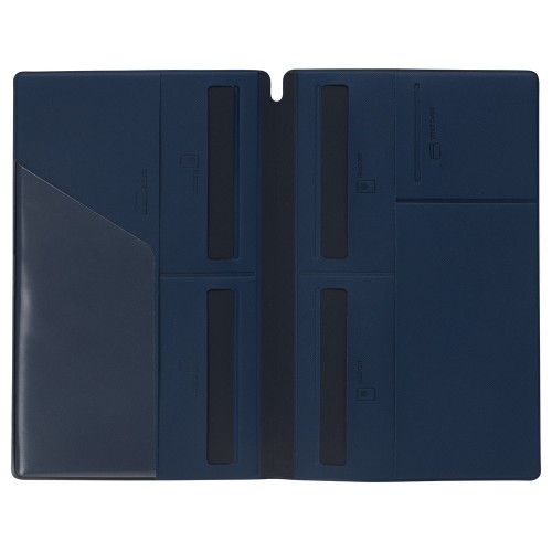 Семейный органайзер для путешествия Favor, темно-синий/темно-серый