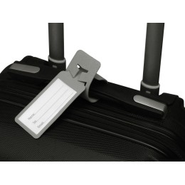 Багажная бирка Favor, серый