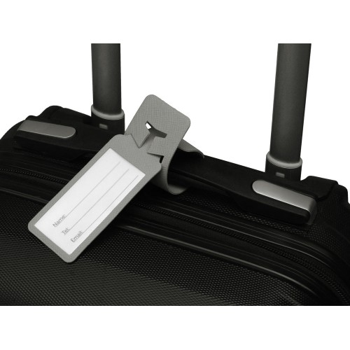 Багажная бирка Favor, серый