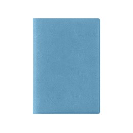 Классическая обложка для автодокументов "Favor", голубая