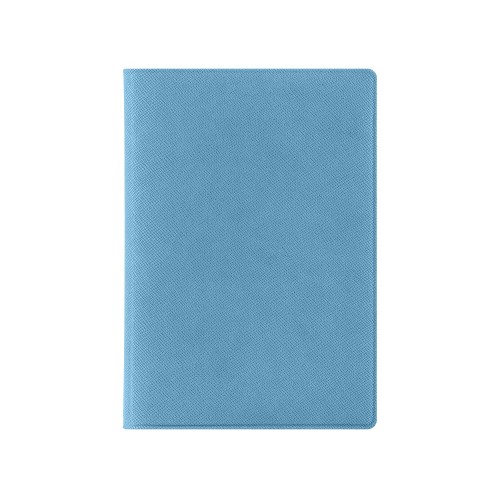 Классическая обложка для автодокументов "Favor", голубая
